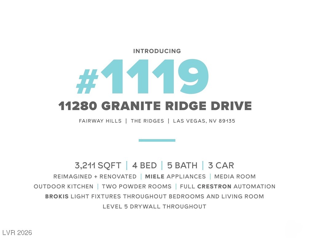 11280 Granite Ridge Drive 1119