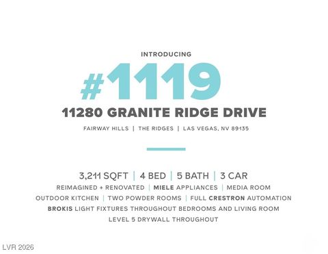 Tiny photo for 11280 Granite Ridge Drive #1119, Las Vegas, NV 89135 (MLS # 2749961)