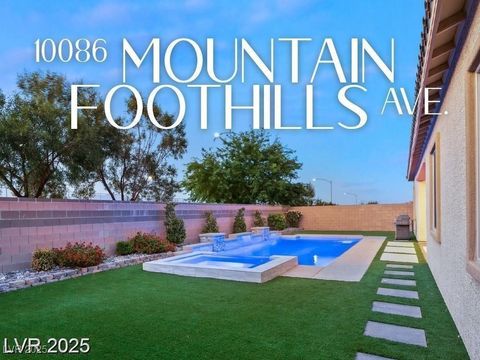 Photo of 10086 Mountain Foothills Avenue, Las Vegas, NV 89149 (MLS # 2740810)