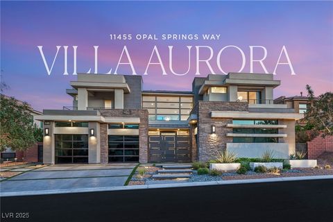 11455 Opal Springs Way Las Vegas NV 89135