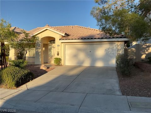 2324 Heather Valley Drive Las Vegas NV 89134