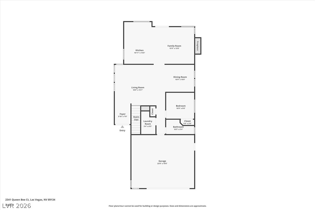 2341 Queen Bee Court