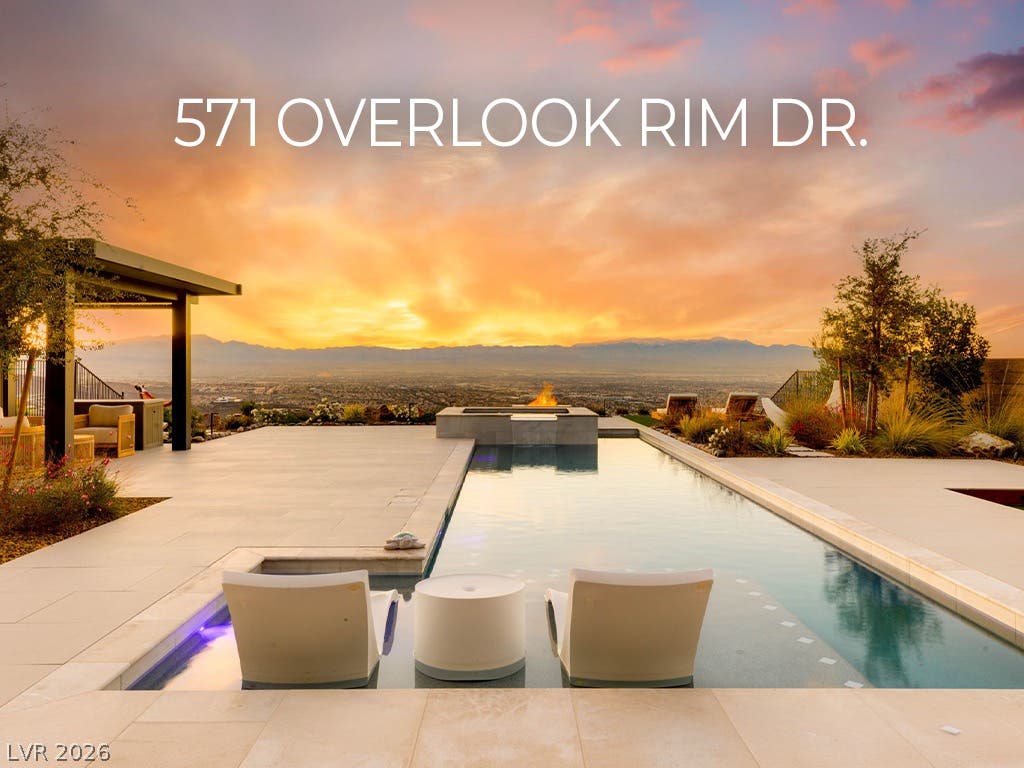 Photo of 571 Overlook Rim Drive, Henderson, NV 89012 (MLS # 2807022)