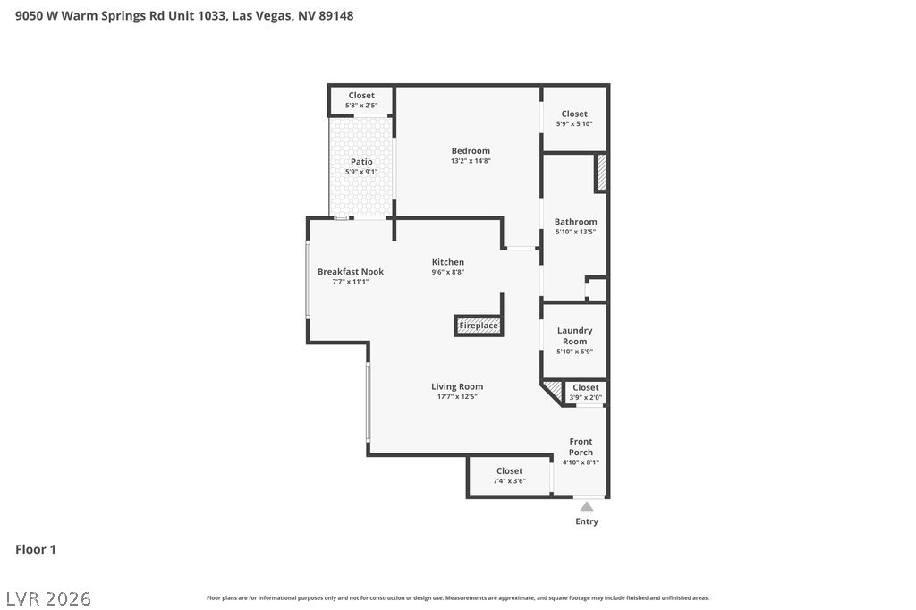 9050 W Warm Springs Road 1033
