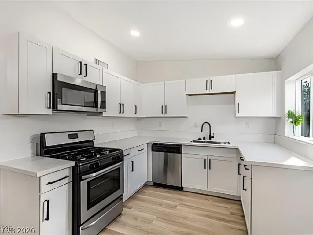 Photo of 2532 Flower Avenue, North Las Vegas, NV 89030 (MLS # 2777001)