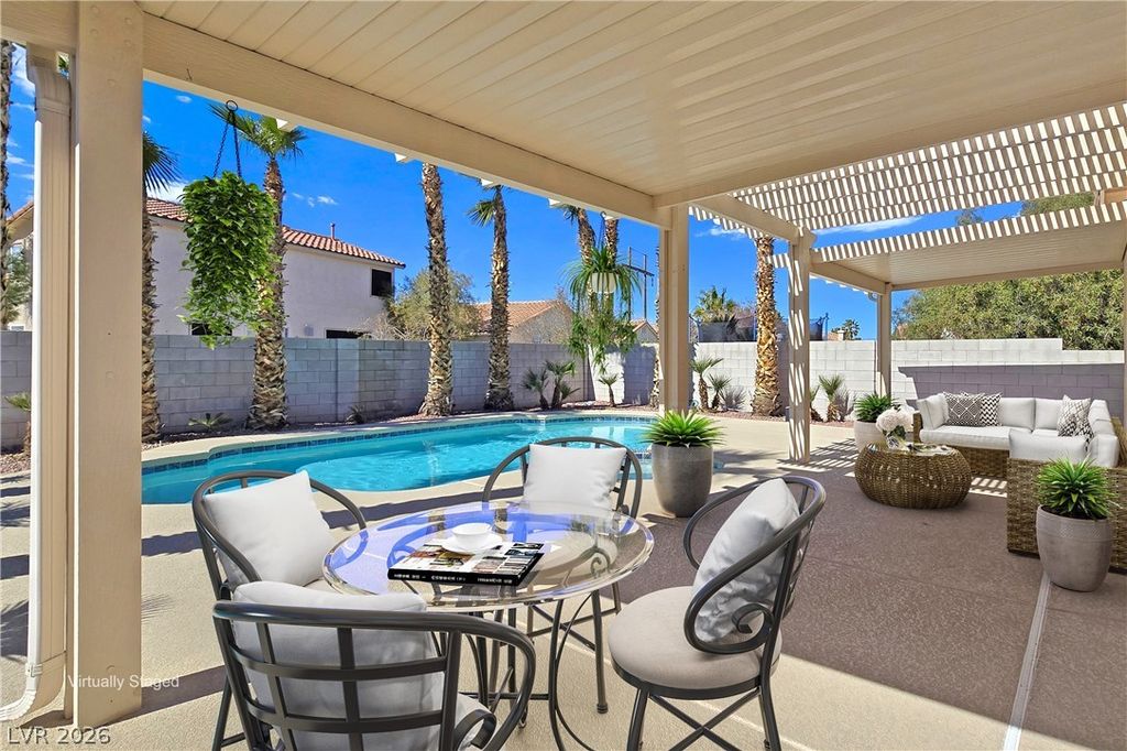Photo of 283 Fancrest Street, Henderson, NV 89052 (MLS # 2773709)