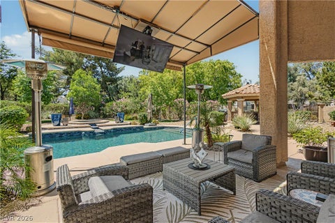 Tiny photo for 9116 Covered Wagon Avenue, Las Vegas, NV 89117 (MLS # 2791562)