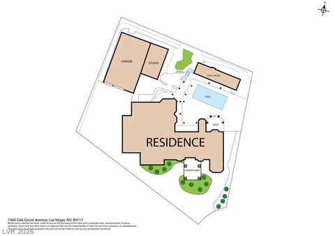 Tiny photo for 7440 Oak Grove Avenue, Las Vegas, NV 89117 (MLS # 2763161)