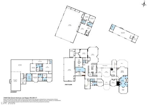 Tiny photo for 7440 Oak Grove Avenue, Las Vegas, NV 89117 (MLS # 2763161)