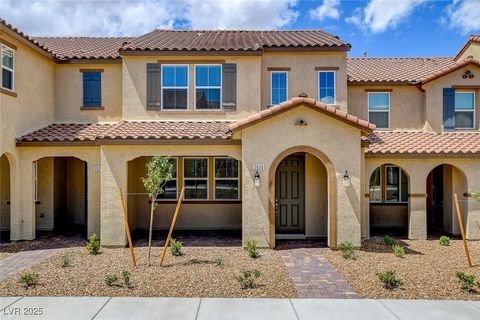 Townhouse For Rent - 2620 Ercolano Street<br/> Clark County, Henderson, NV 89044