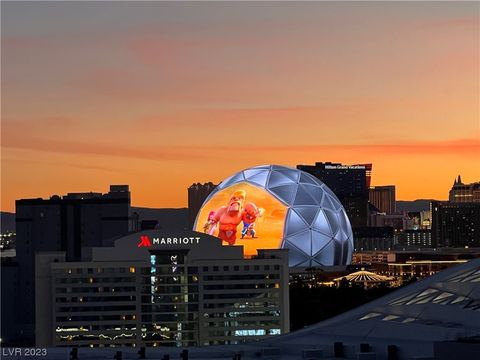 Photo of 2857 Paradise Road #1801, Las Vegas, NV 89109 (MLS # 2546762)