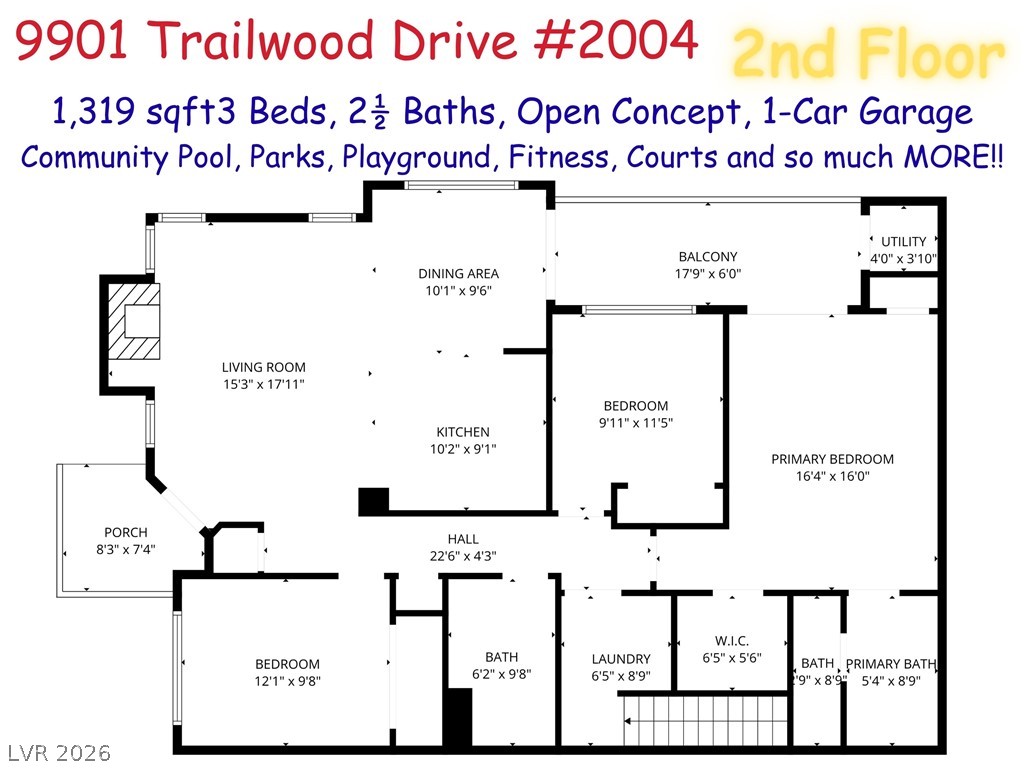 9901 Trailwood Drive 2004