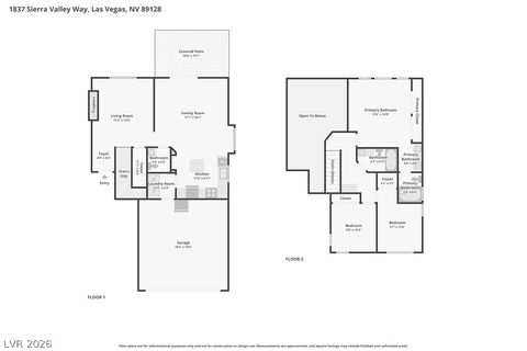 Tiny photo for 1837 Sierra Valley Way, Las Vegas, NV 89128 (MLS # 2794436)