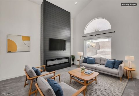 Photo of 1837 Sierra Valley Way, Las Vegas, NV 89128 (MLS # 2794436)