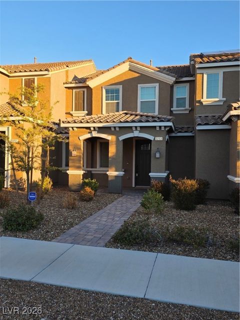 3253 Montage Drive Henderson NV 89044
