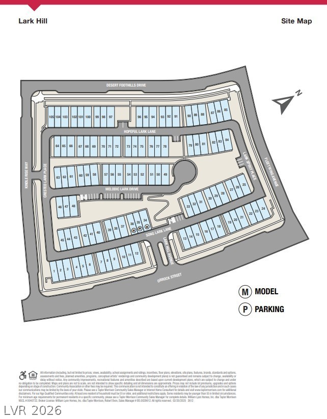 Properties 4 1570 Hopeful Lark Lane
