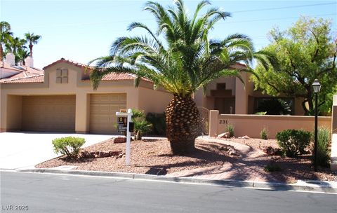 231 Windsong Drive Henderson NV 89074