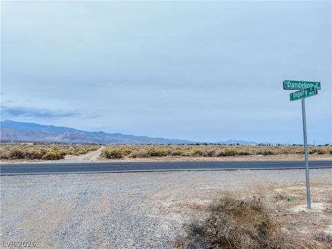 Vacant Land For Sale - 1971 E Deputy Street<br/> Pahrump, NV 89048