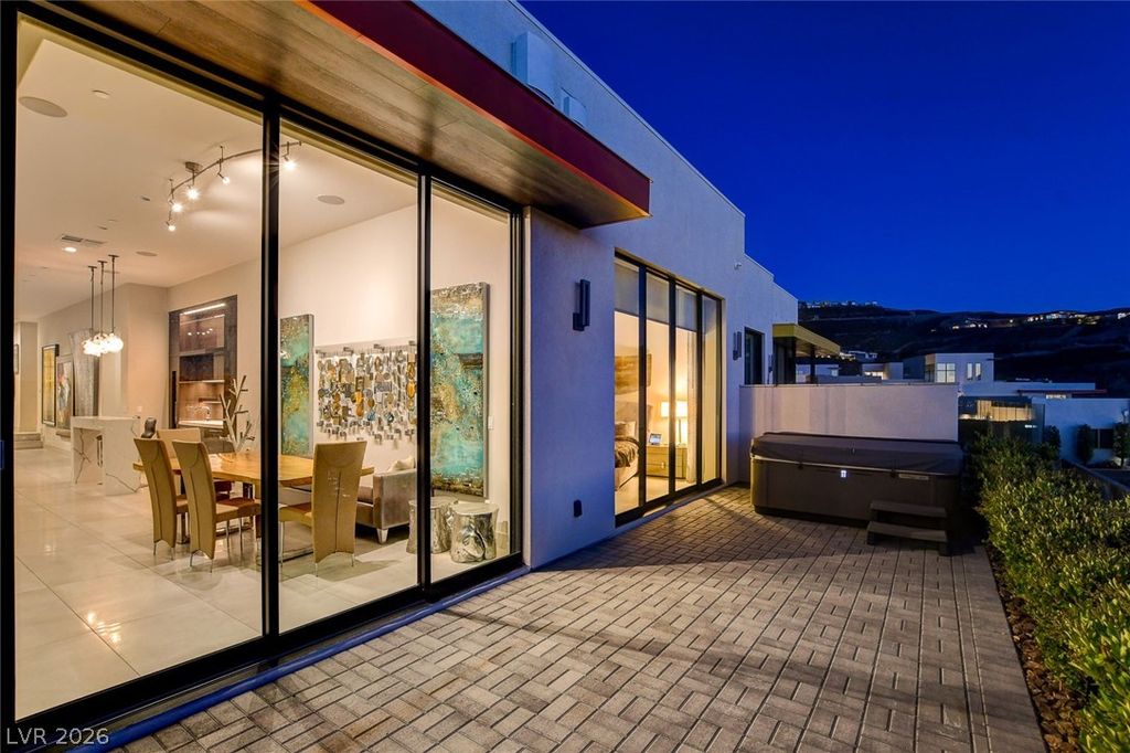 Photo of 455 Tranquil Peak Court, Henderson, NV 89012 (MLS # 2761424)
