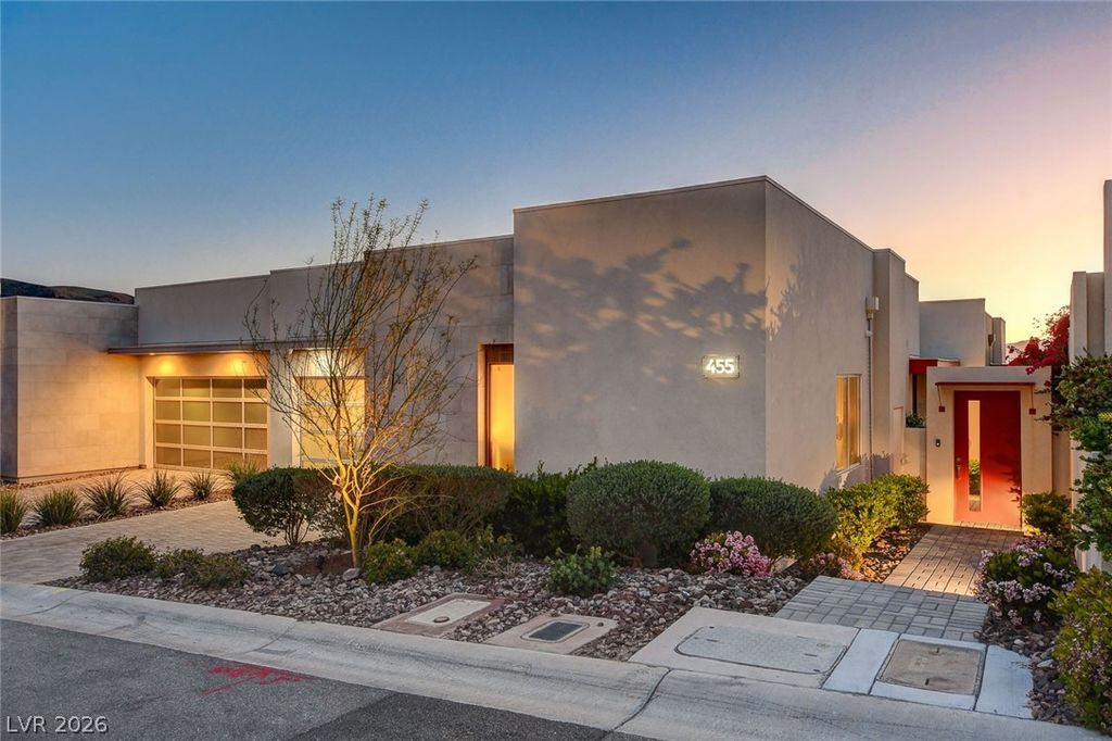 Photo of 455 Tranquil Peak Court, Henderson, NV 89012 (MLS # 2761424)