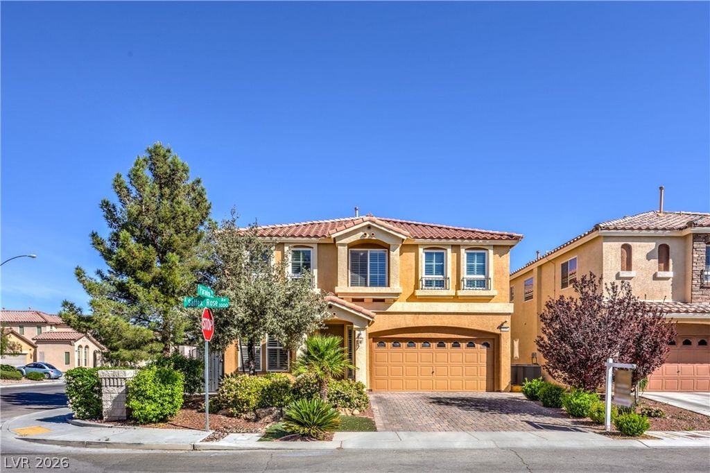 Photo of 1010 Saffex Rose Avenue, Henderson, NV 89052 (MLS # 2765663)