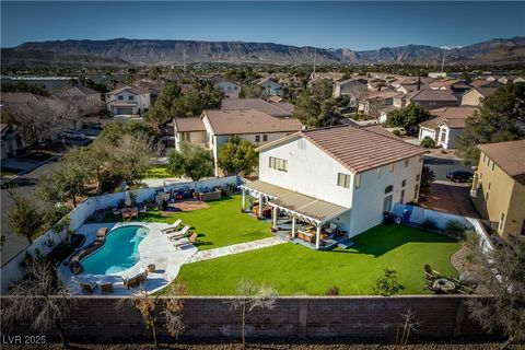 Photo of 4768 Skyhawk Canyon Street, Las Vegas, NV 89147 (MLS # 2743740)