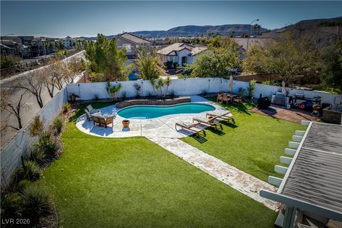 Photo of 4768 Skyhawk Canyon Street, Las Vegas, NV 89147 (MLS # 2743740)