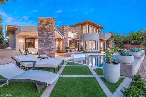 Photo of 15 Wild Ridge Court, Las Vegas, NV 89135 (MLS # 2514405)