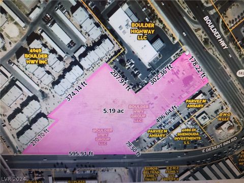4100 Boulder Highway Las Vegas NV 89121