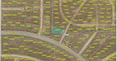 Vacant Land For Sale - 5010 Puma Avenue<br/> Pahrump, NV 89060
