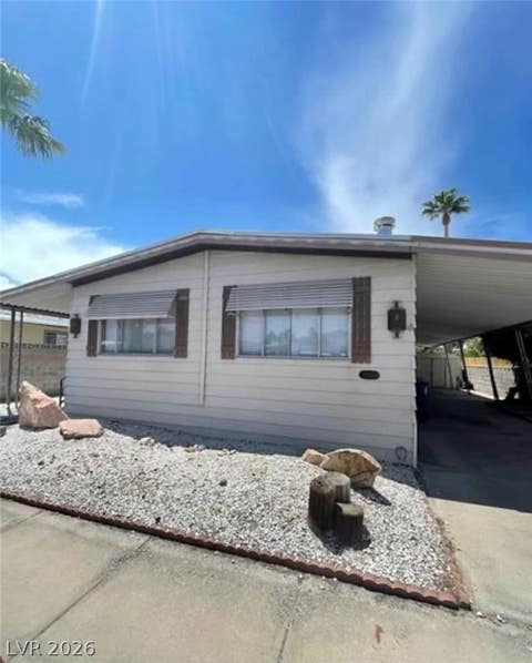 Mobile Home For Sale - 3559 Lost Hills Drive<br/> Las Vegas, NV 89122