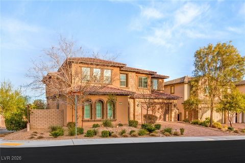 Photo of 354 Granitico Street, Las Vegas, NV 89138 (MLS # 2750544)