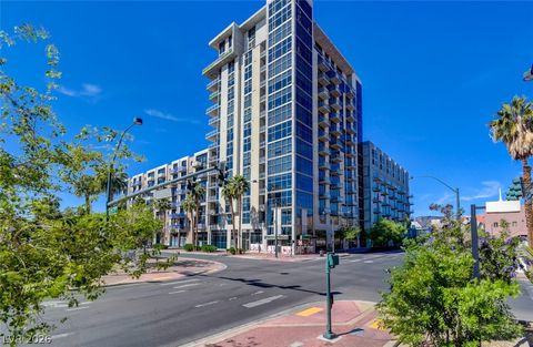 Photo of 353 E Bonneville Avenue #575, Las Vegas, NV 89101 (MLS # 2764479)