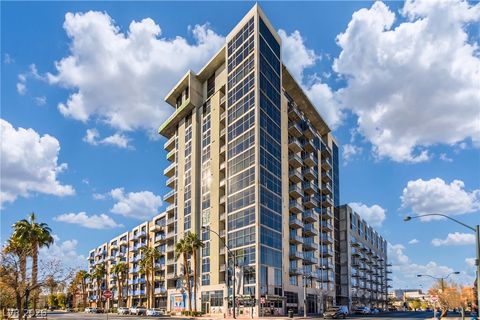 Photo of 353 E Bonneville Avenue #804, Las Vegas, NV 89101 (MLS # 2747496)