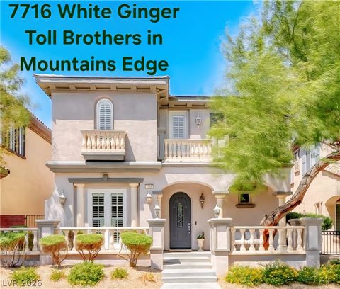 7716 White Ginger Avenue Las Vegas NV 89178