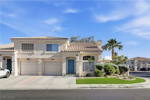 Townhouse For Rent - 7987 Dorinda Avenue<br/> Clark County, Las Vegas, NV 89147