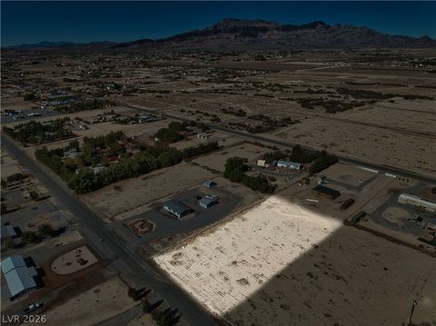 Vacant Land For Sale - 620 W Janet Lane<br/> Nye County, Pahrump, NV 89060