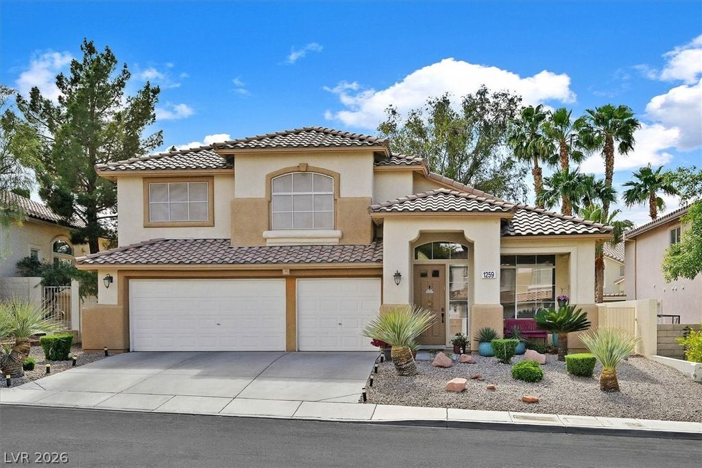 Photo of 1259 Moon Vision Street, Henderson, NV 89052 (MLS # 2775423)