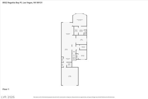 Tiny photo for 8932 Regatta Bay Place, Las Vegas, NV 89131 (MLS # 2793368)