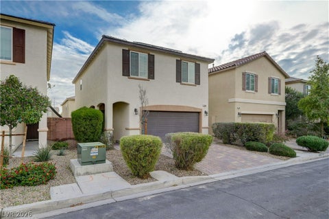 Photo of 5688 N Bishop Flowers Street, Las Vegas, NV 89130 (MLS # 2819125)