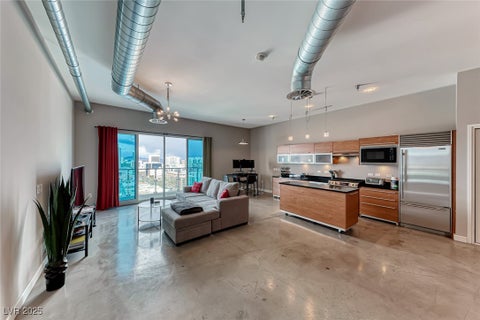 Photo of 200 Hoover Avenue #1210, Las Vegas, NV 89101 (MLS # 2663109)