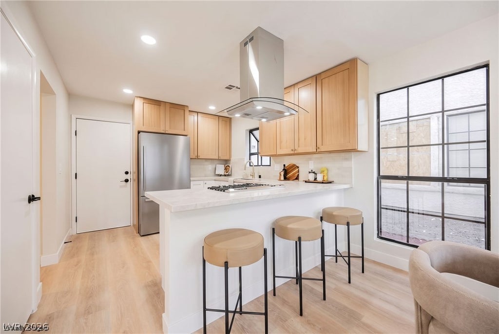 Photo of 4877 Fiesta Lakes Street, Las Vegas, NV 89130 (MLS # 2827282)