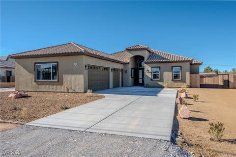 Homes For Sale - 1840 Old West Avenue<br/> Nye County, Pahrump, NV 89048