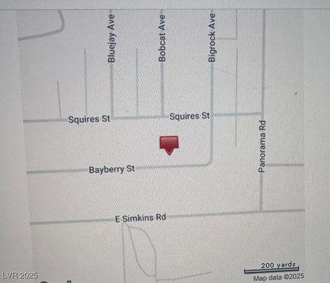 Vacant Land For Sale - 1840 Bayberry Street<br/> Pahrump, NV 89060