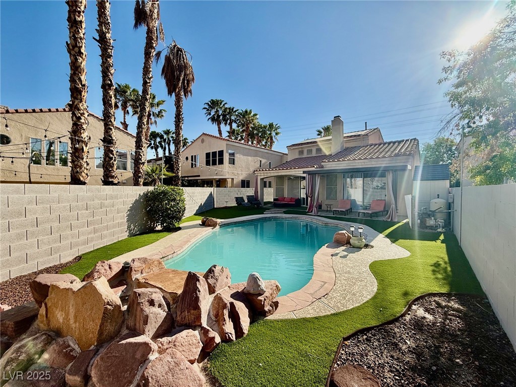1704 Cordoba Canyon Street, Las Vegas, Nevada image 27