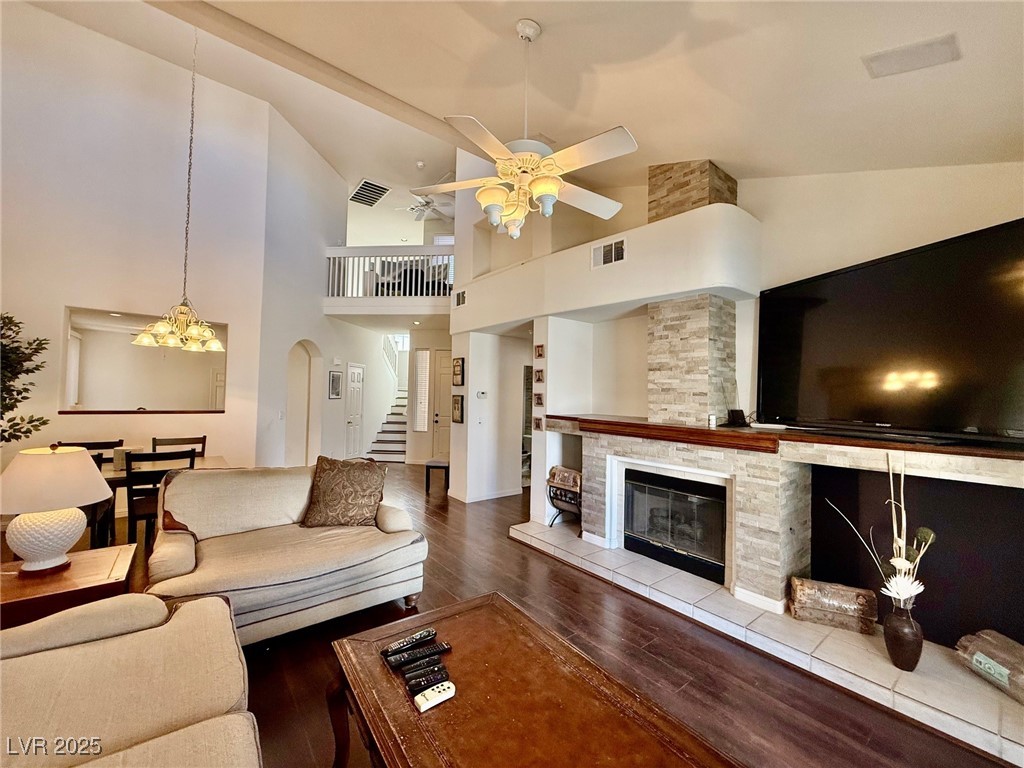 1704 Cordoba Canyon Street, Las Vegas, Nevada image 6