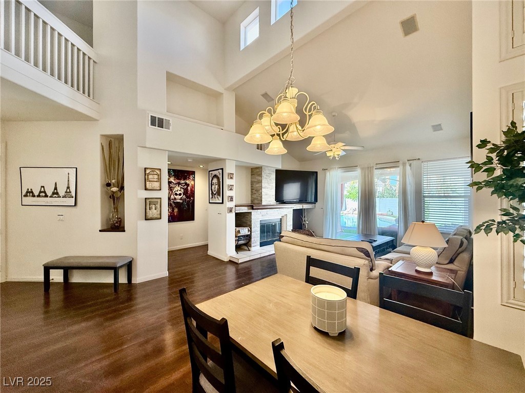 1704 Cordoba Canyon Street, Las Vegas, Nevada image 4