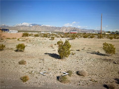 Vacant Land For Sale - 1131 Factory Road<br/> Nye County, Pahrump, NV 89048