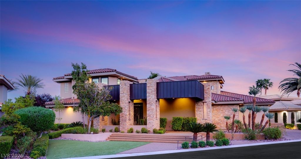 Photo of 5078 Spanish Hills Drive, Las Vegas, NV 89148 (MLS # 2762342)