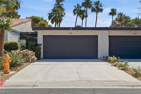 Townhouse For Sale - 3432 Pino Circle<br/> Las Vegas, NV 89121